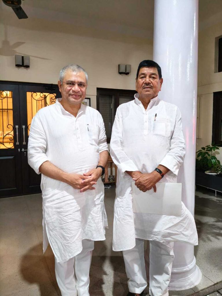 रेलमंत्री से मिले सांसद, पटना- पूर्णिया के बीच रात्रिकालीन ट्रेन चलाने की मांग