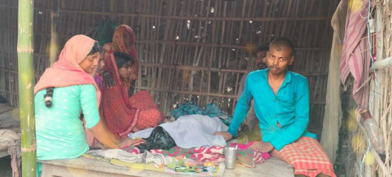 हादसे में घायल महिला का इलाज के दौरान मौत