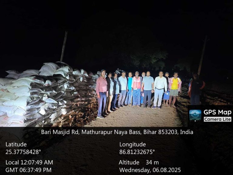 गंगा, कोसी, बागमती नदी व बूढ़ी गंडक खतरे के निशान से बह रही ऊपर, बनाया गया नियंत्रण कक्ष
