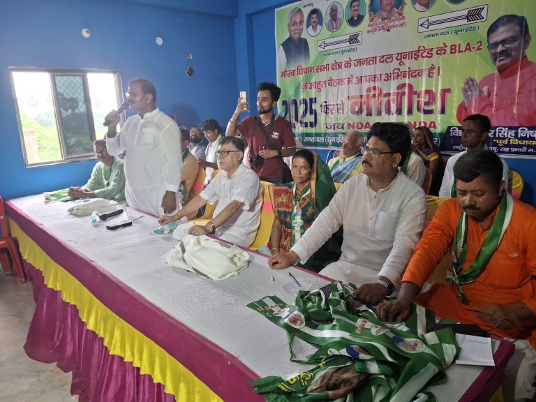 Samastipur News:योग्य वोटर छूटे न इसका रखें खयाल : पूर्व विधायक