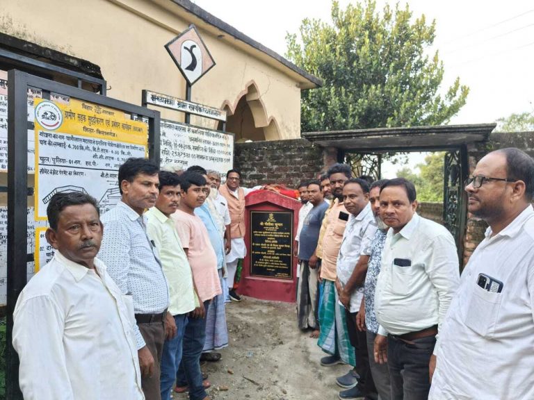 विधायक ने चार सड़कों का किया शिलान्यास