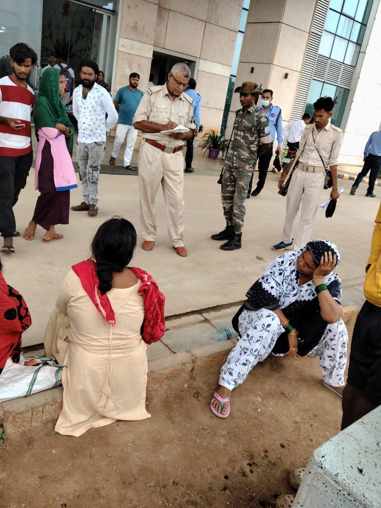एम्स में इलाज के दौरान वृद्ध की मौत