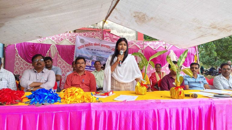अंडर 14 और अंडर 17 एथलेटिक्स प्रतियोगिता का आयोजन