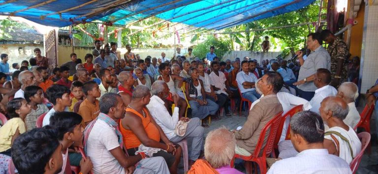 Samastipur News:मोदी के इशारे पर कार्य कर रहा चुनाव आयोग : विधायक