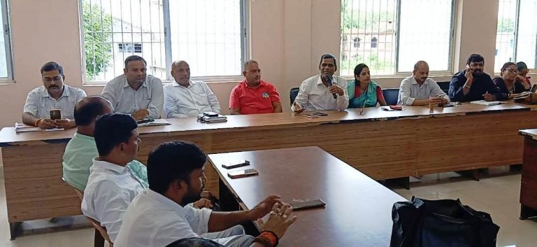 पंचायत समिति की बैठक में आशा चयन में धांधली व टीएचआर वितरण का मुद्दा छाया रहा