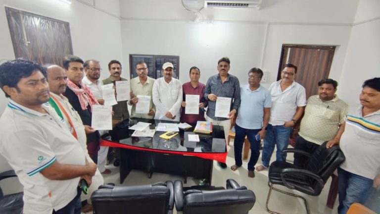 वोटर अधिकार यात्रा को लेकर कांग्रेस ने किया प्रभारी नियुक्त