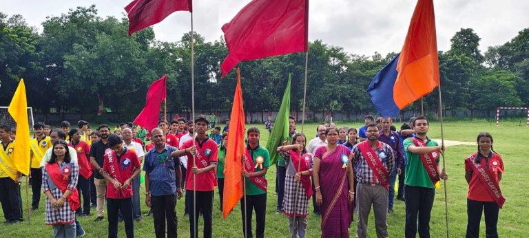 पीएम श्री केंद्रीय विद्यालय में संपन्न हुआ विद्यालय छात्र परिषद का अलंकरण समारोह