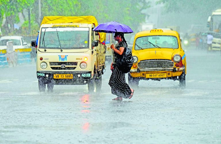 अगले दो दिनों तक जारी रहेगी छिटपुट बारिश