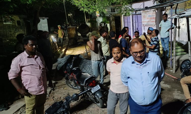 Bettiah : नगर विकास कार्यों में अनियमितता पर सख्ती