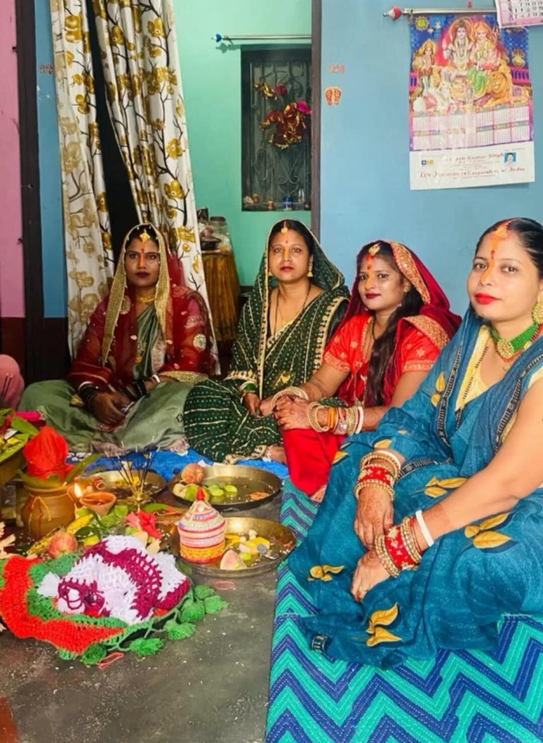 महिलाओं ने रखा हरितालिका तीज व्रत