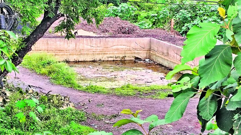 Rourkela News: राजगांगपुर में विसर्जन कुंड की नहीं हुई साफ-सफाई, भक्तों में नाराजगी