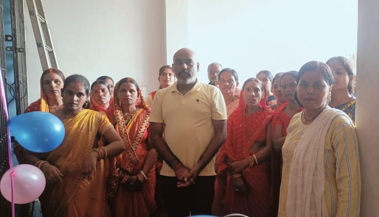 Samastipur News:सिलाई प्रशिक्षण केंद्र का उद्घाटन