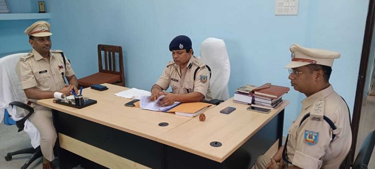 नाला विधानसभा क्षेत्र में आपराधिक घटनाओं में आयी है कमी : डीआइजी