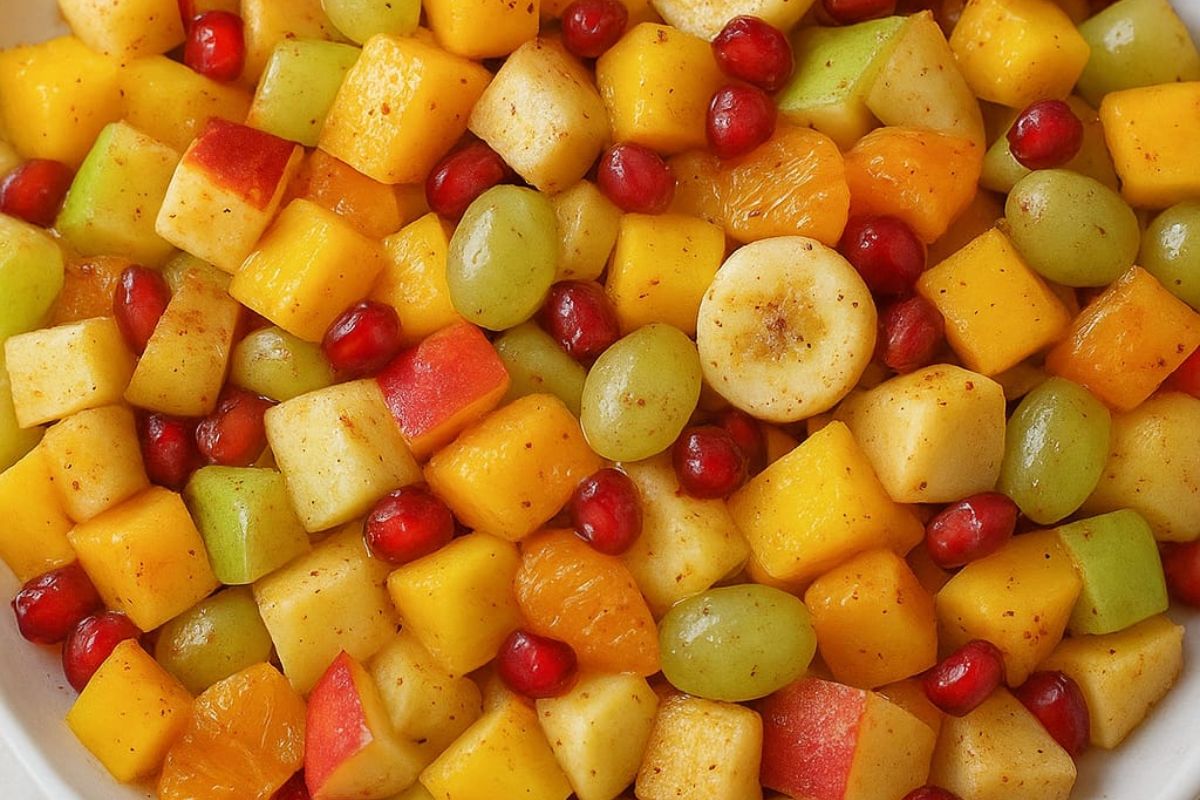 fruit chaat