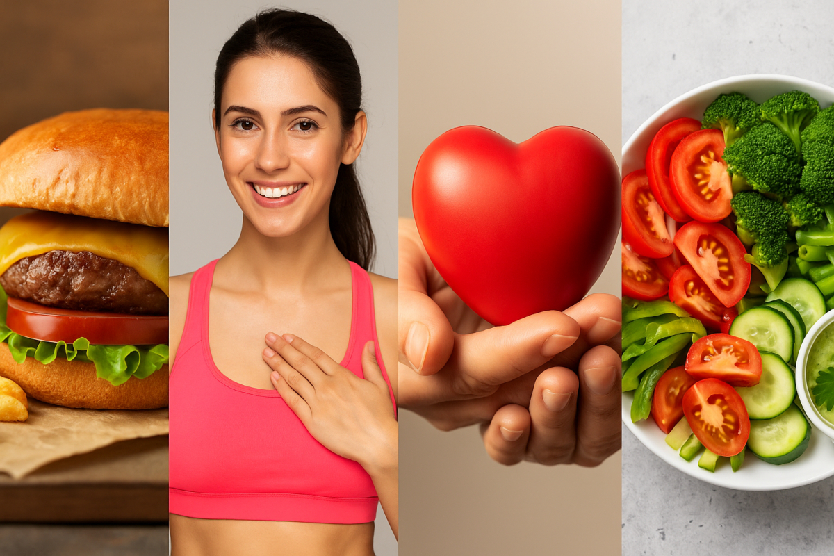 goodbye junk food