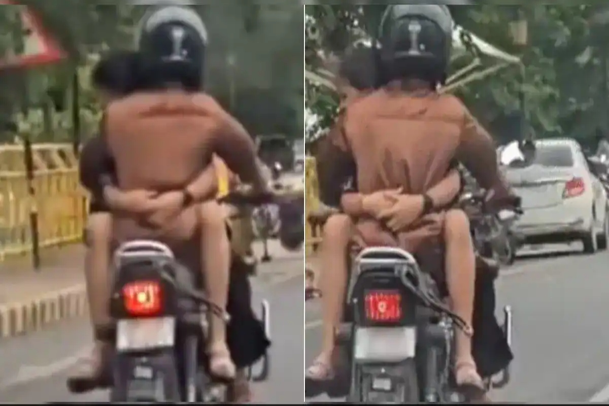 gorakhpur bike viral video