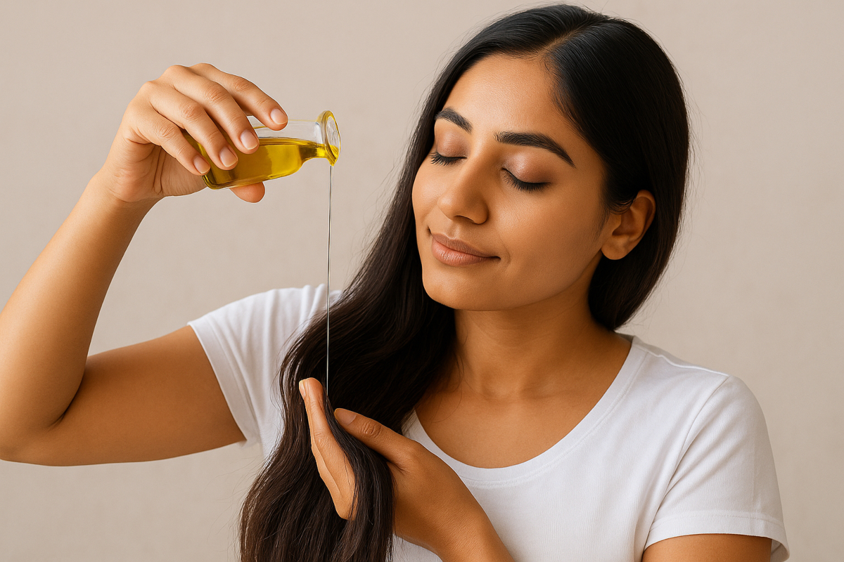 hair oiling beneficial or not