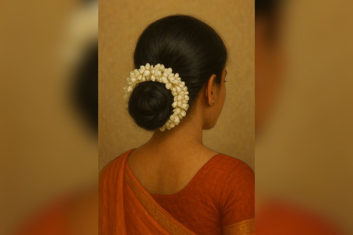 hartalika teej hair styel