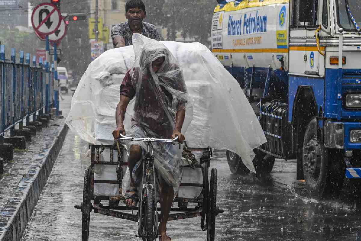 heavy rain alert Jharkhand