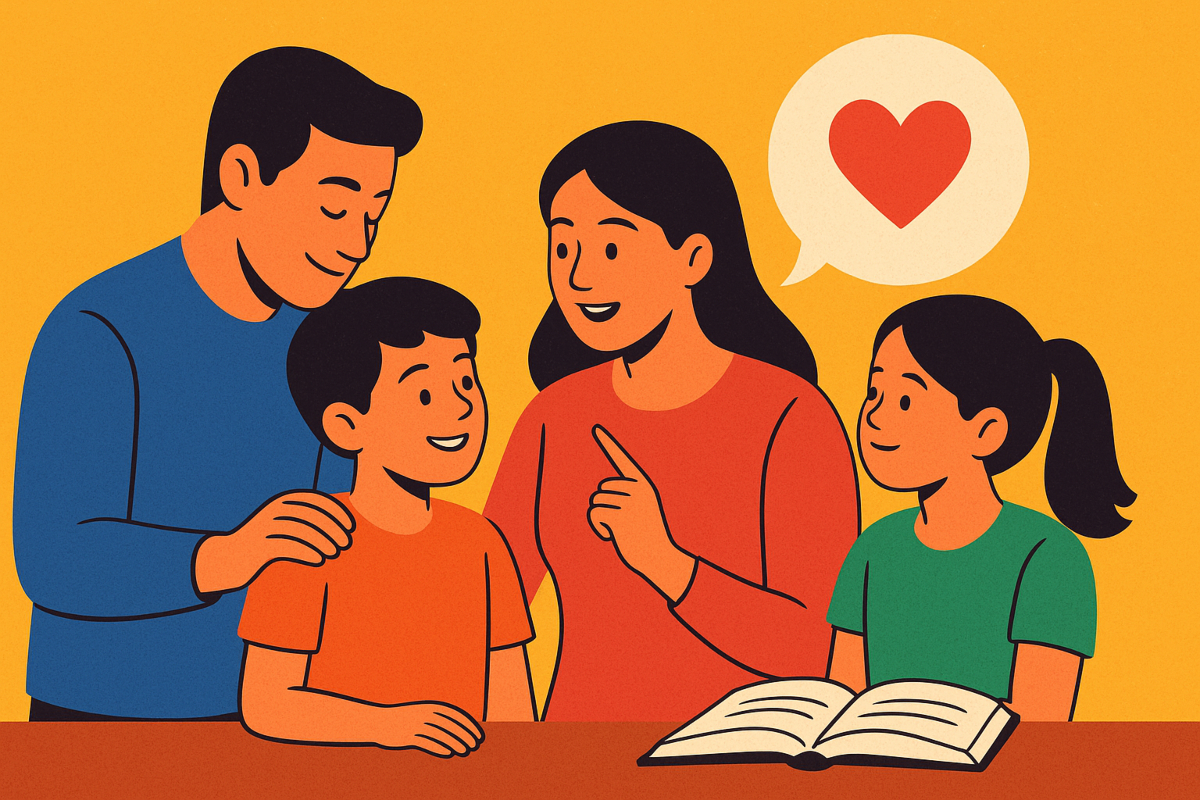 how to teach kids life values