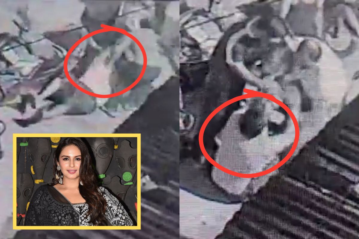 Huma Qureshi cousin brother Asif Qureshi murder cctv footage