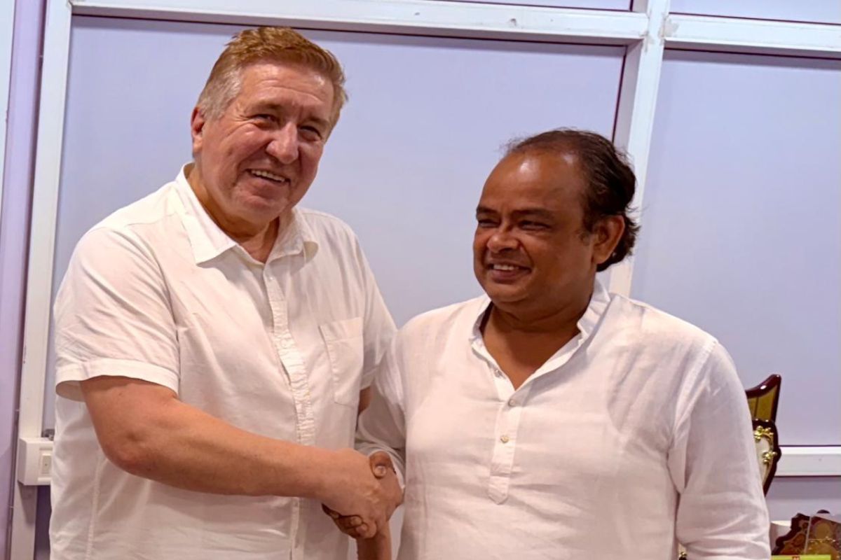 irfan ansari with andrei kolmogorov