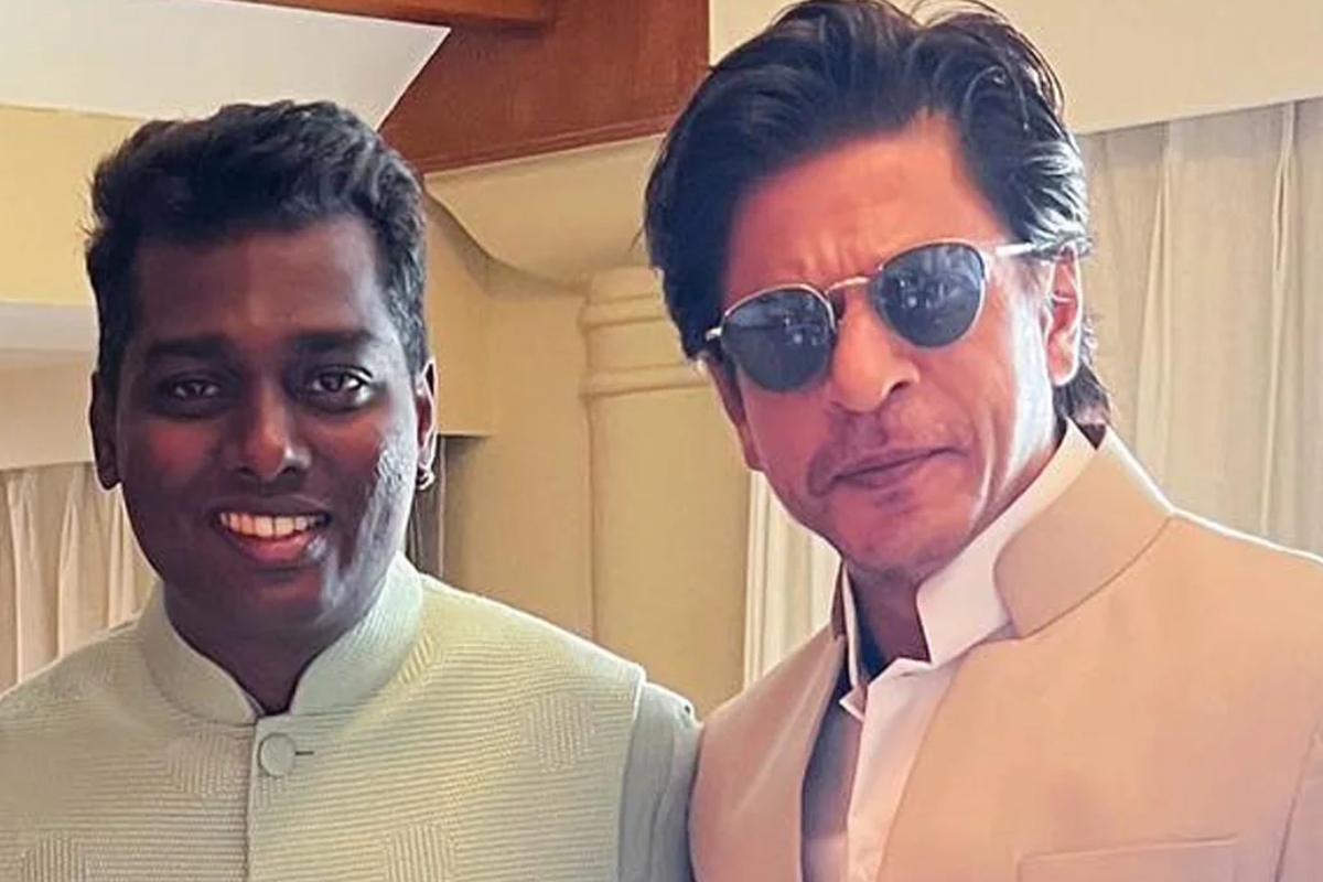 Atlee on shah rukh khan winning National film Awards 2025