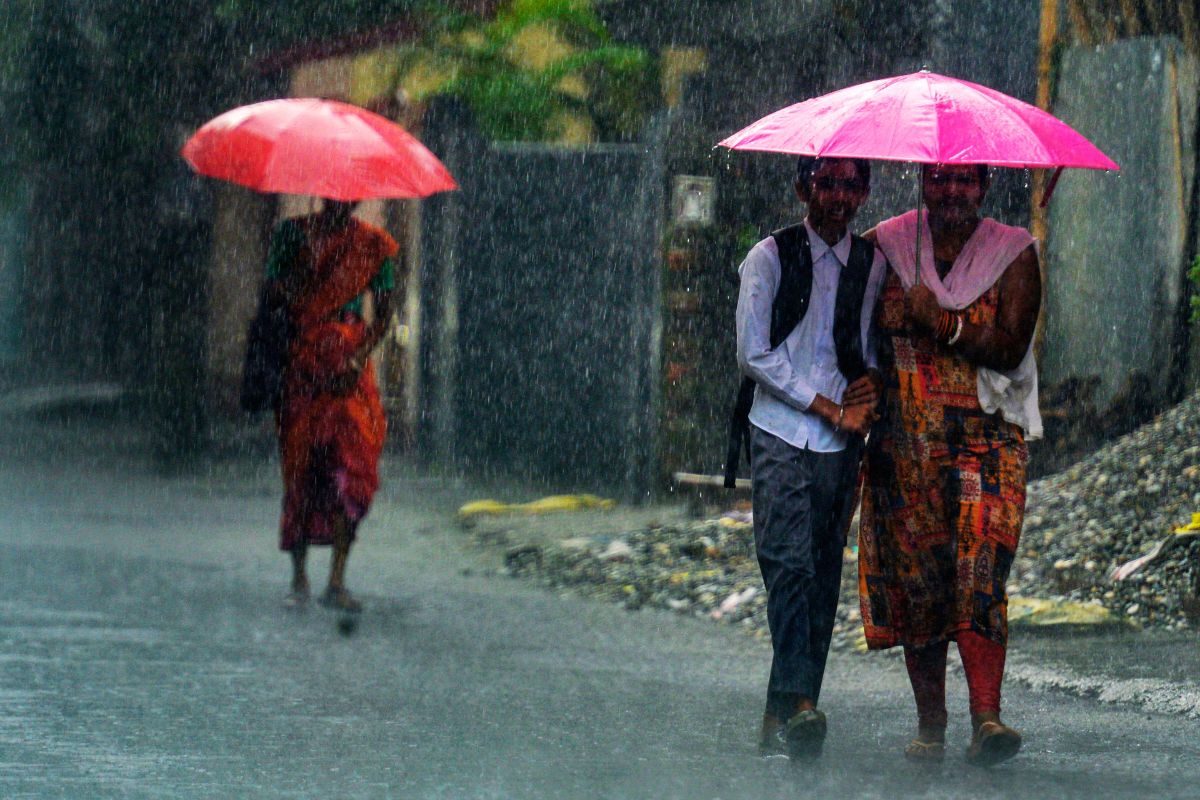 jharkhand weather today rain lightning yellow alert