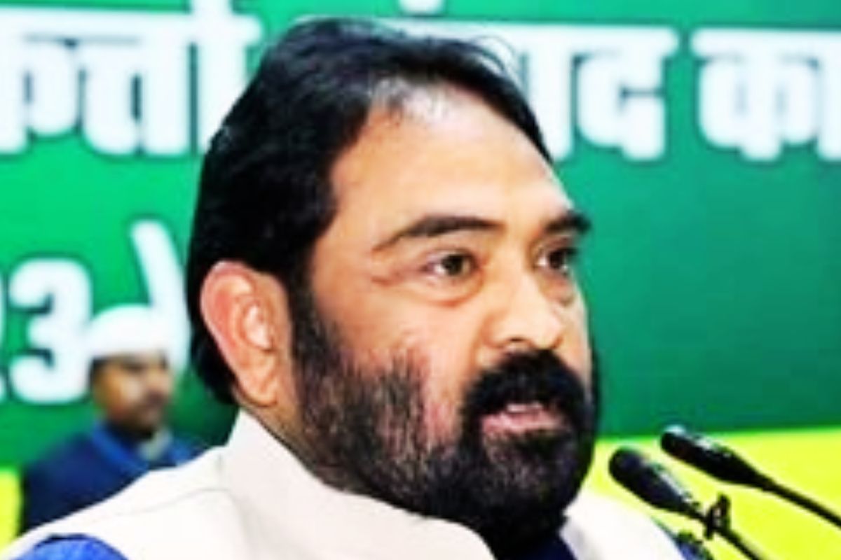 jmm news vinod kumar pandey