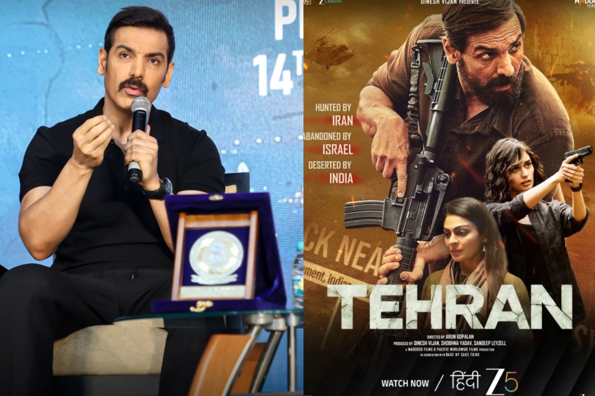 John Abraham Reveals Why Tehran Skipped Theatres