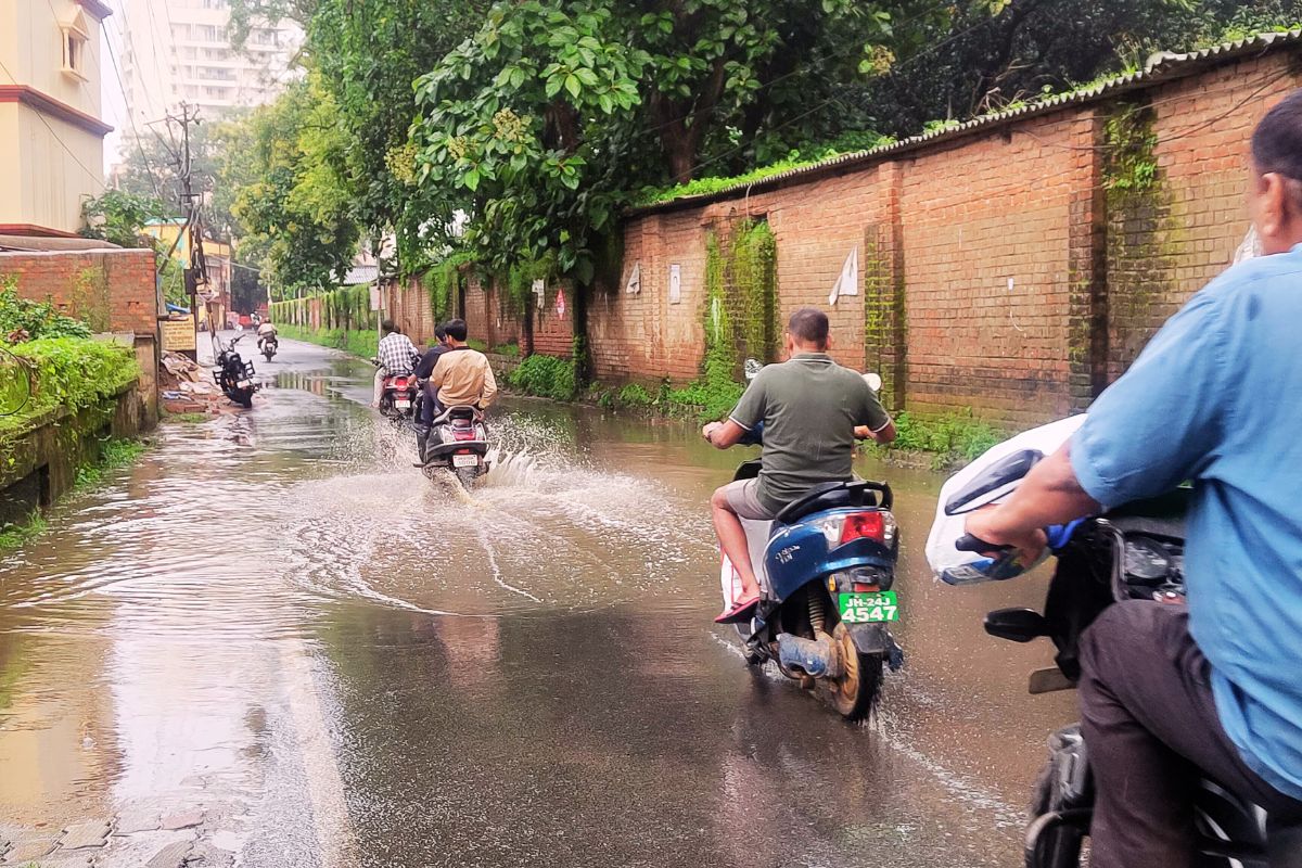 kal ka mausam jharkhand weater tomorrow August 12