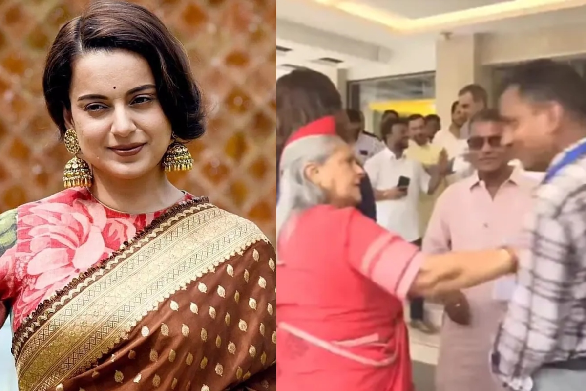 Kangana Ranaut on Jaya Bachchan pushing away selfie seeking fan