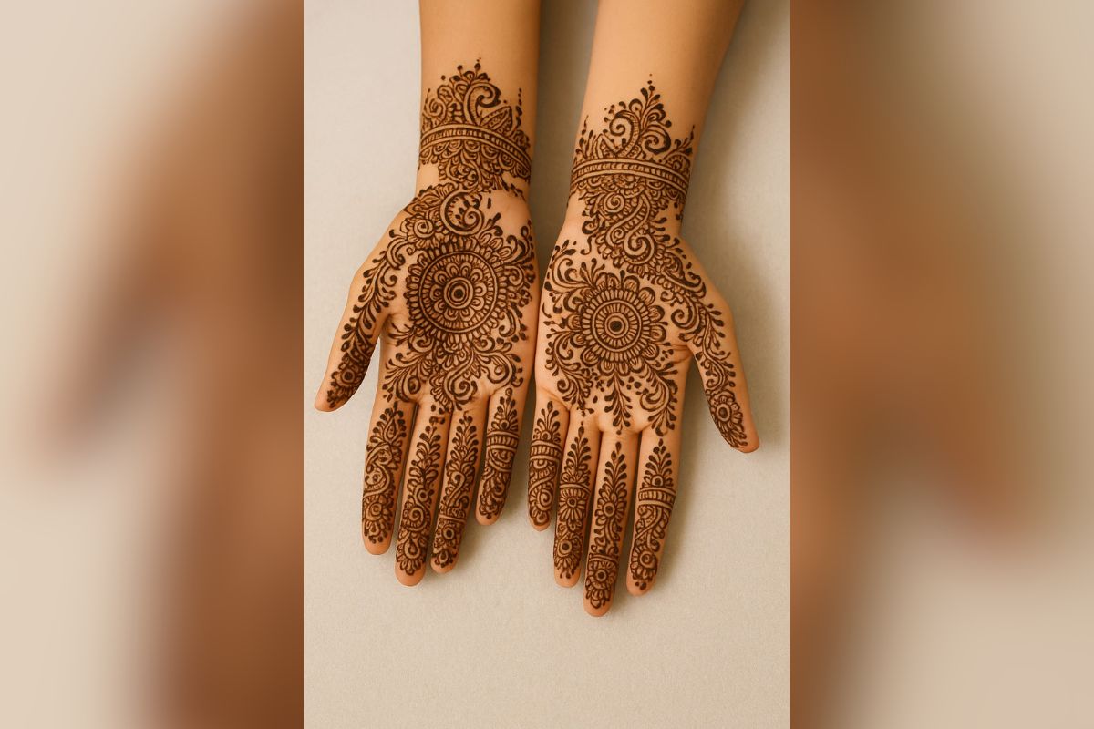karma mehndi desigen