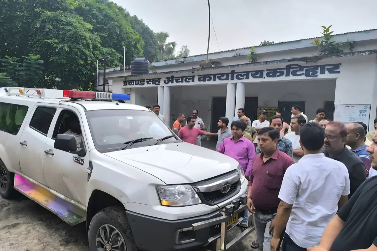 katihar blo news| BLO dies of brain hemorrhage in Bihar