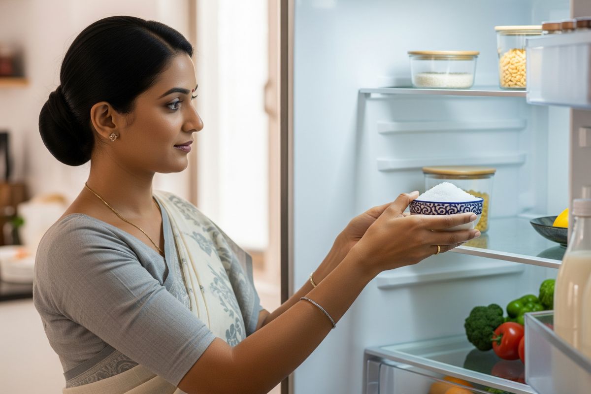 keep salt in Fridge