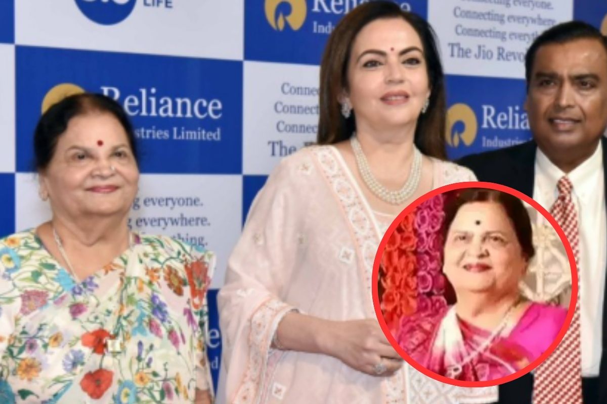 kokilaben Ambani Hospitalised