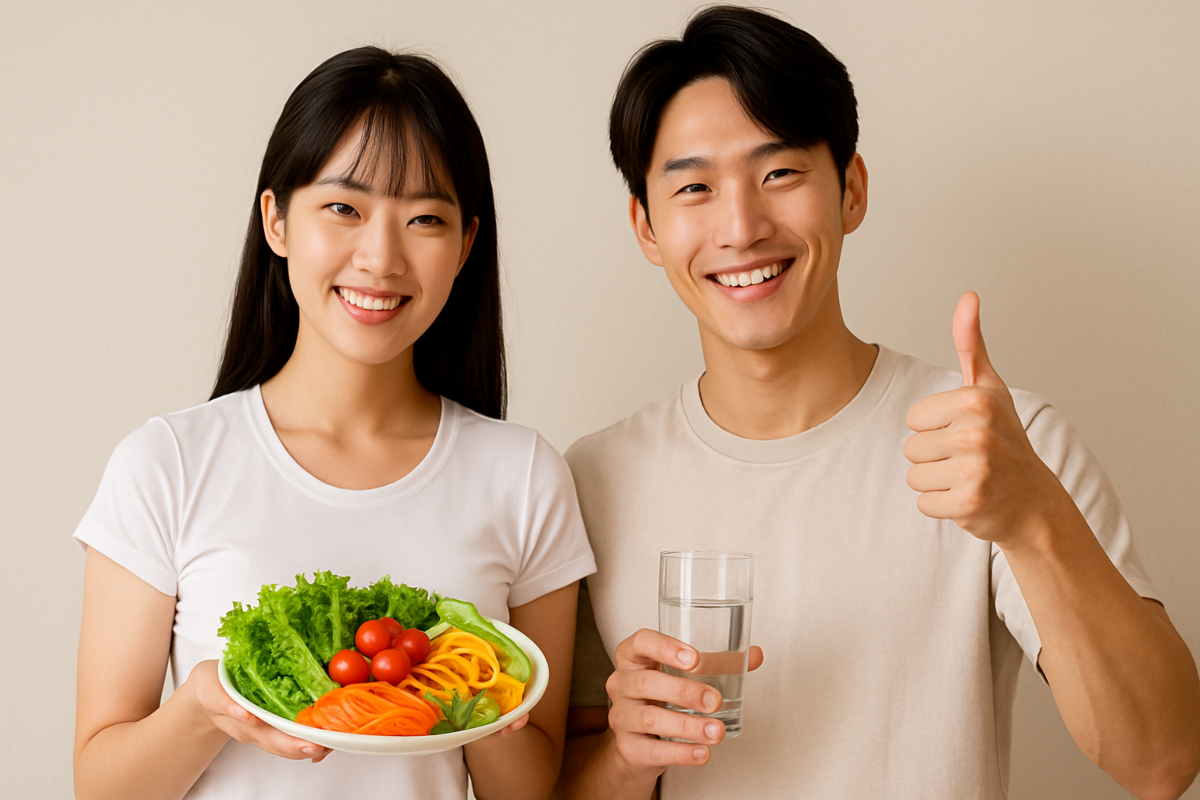 korean weight loss tips