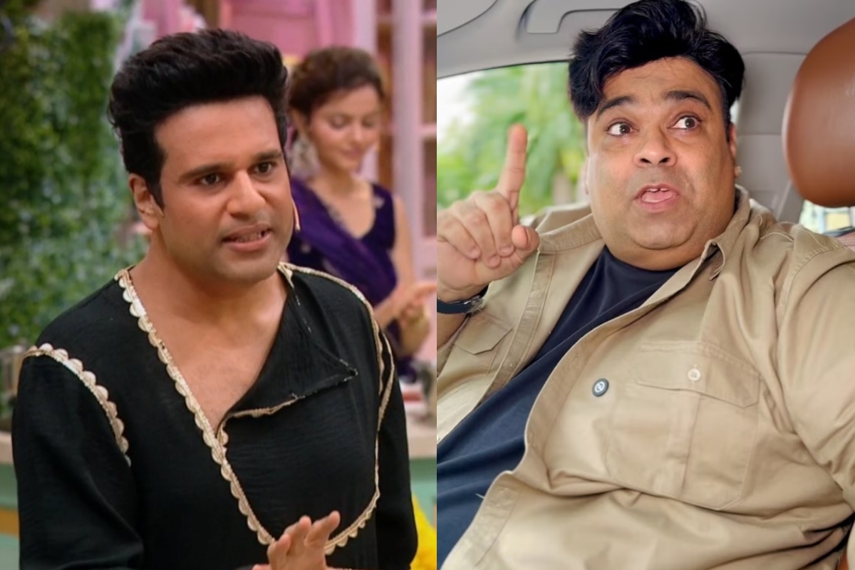 Krushna Abhishek Kiku Sharda fight