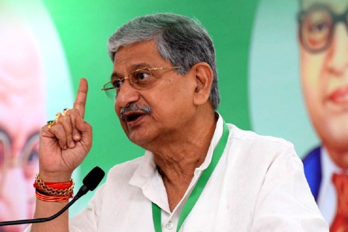lalan singh| Lalan Singh attacks Lalu family, says the whole family is involved in corruption