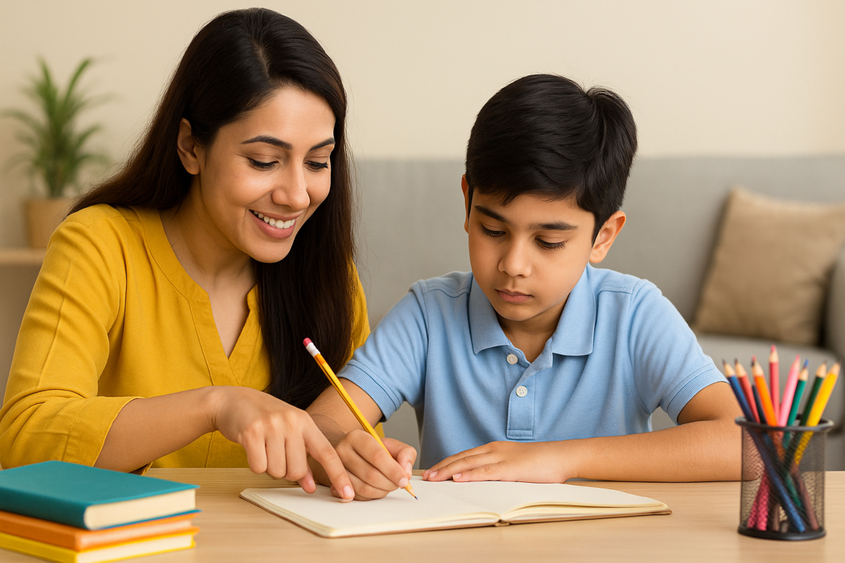 leadership skills in children