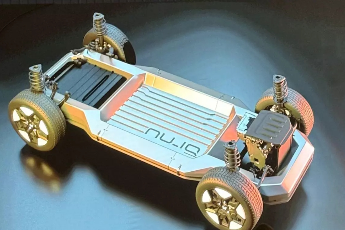 mahindra nu iq platform