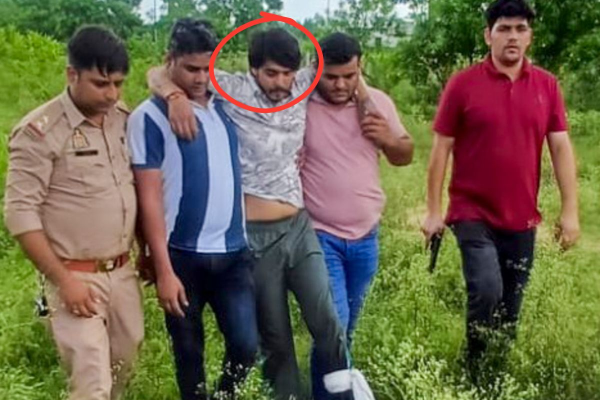 man setting his wife on fire