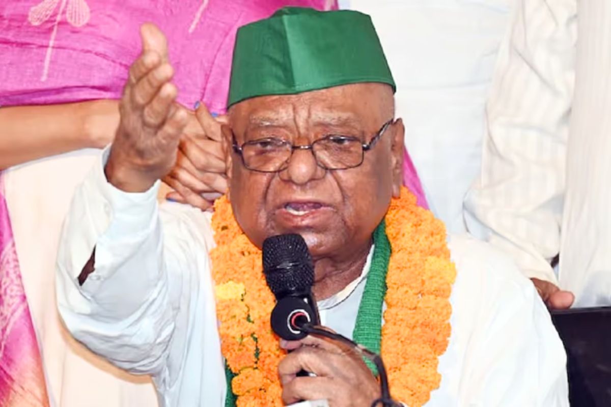 mangani lal mandal| On the split in RJD, Mangani Lal Mandal said- departure of two MLAs will not make any difference