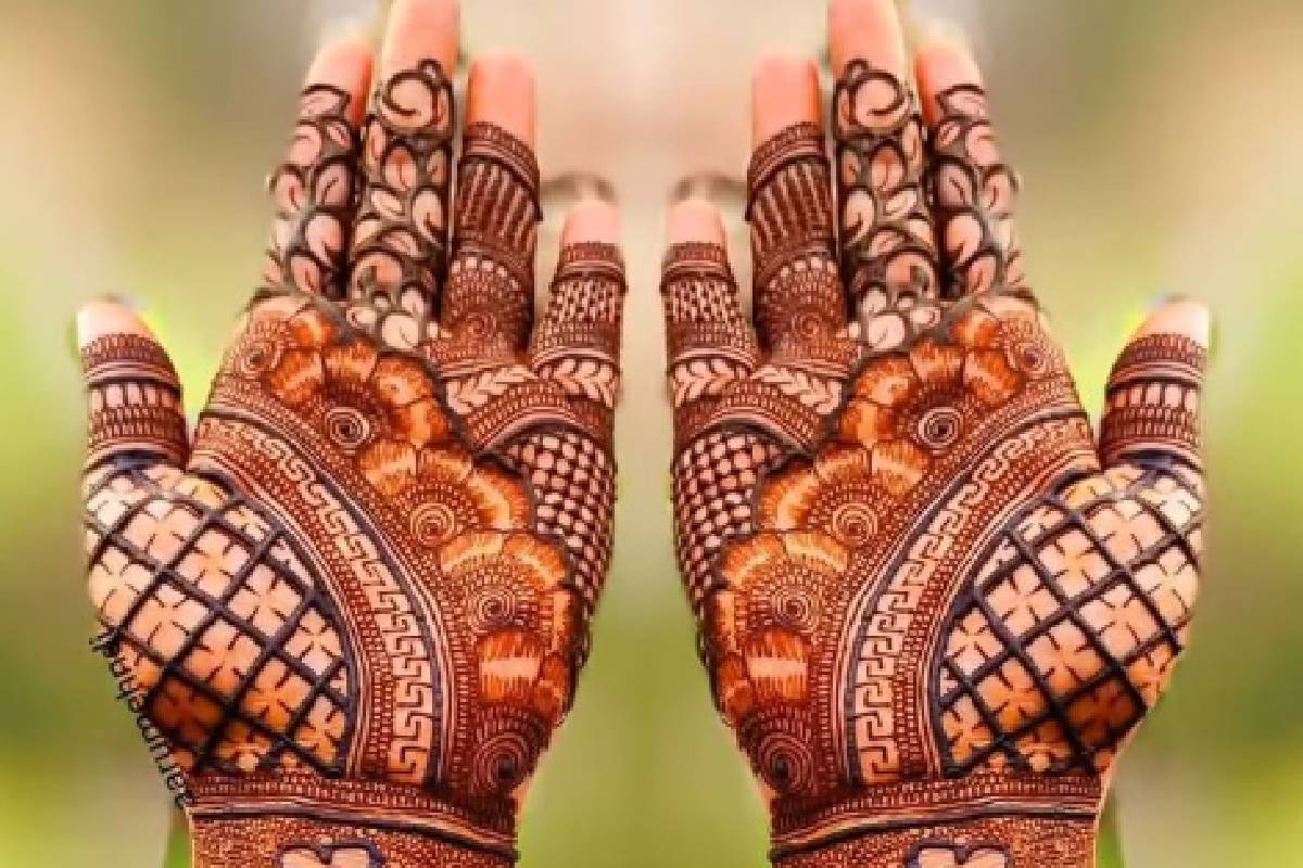 mehandi design for teej