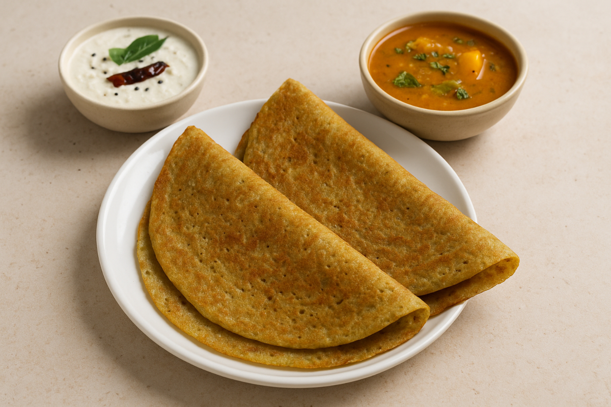 millets dosa recipe