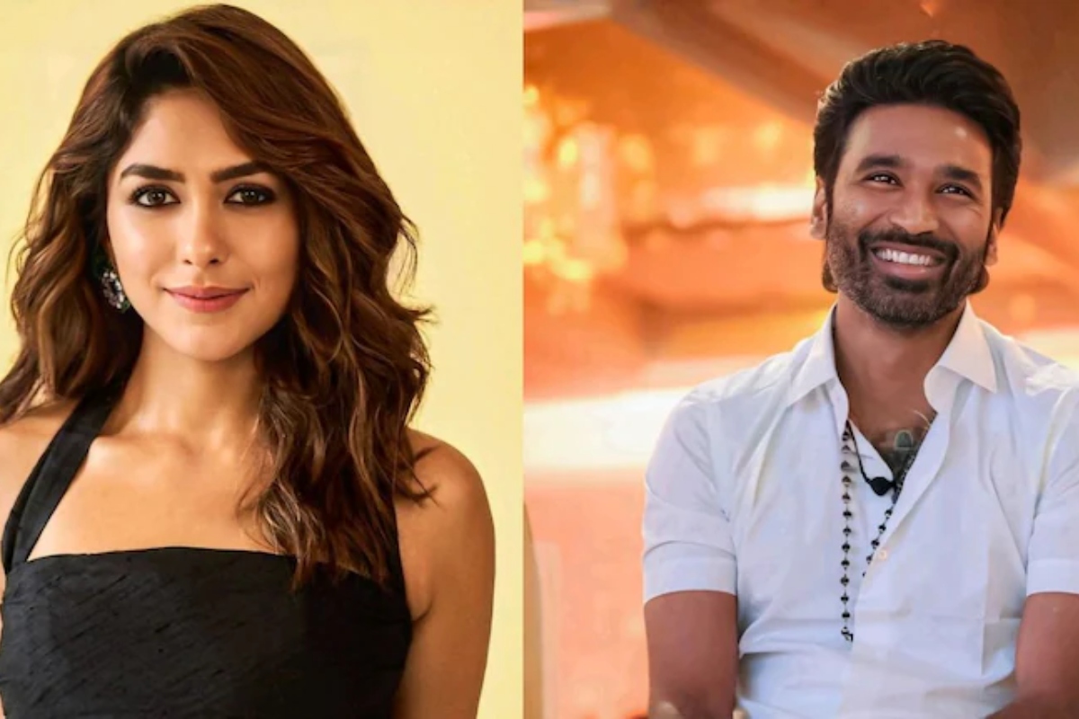 Mrunal Thakur on dating dhanush