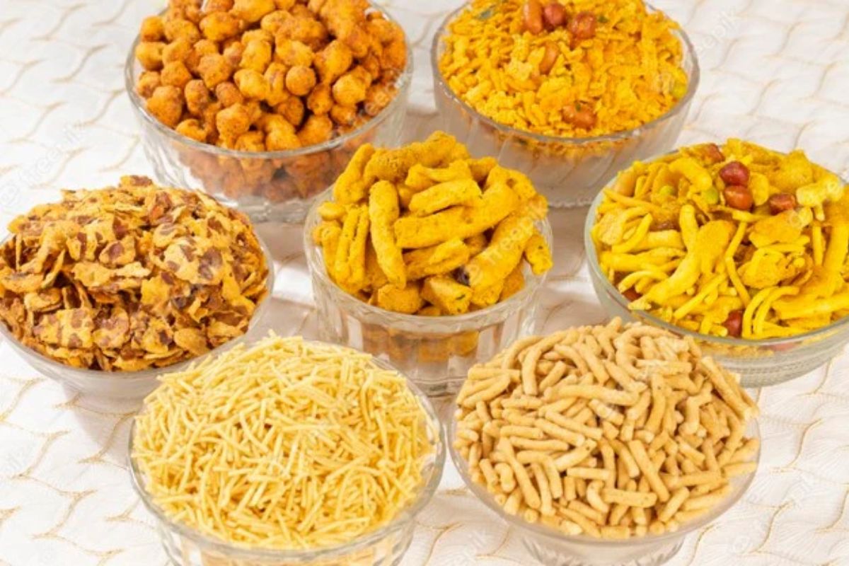 namkeen snacks