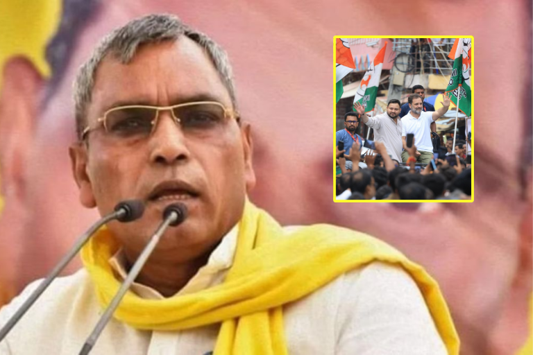 “कांग्रेस ने लालू यादव को जेल भिजवाया, आज तेजस्वी उसके रथ पर बाजा बजा रहे”, वोटर अधिकार यात्रा पर बोले OP राजभर