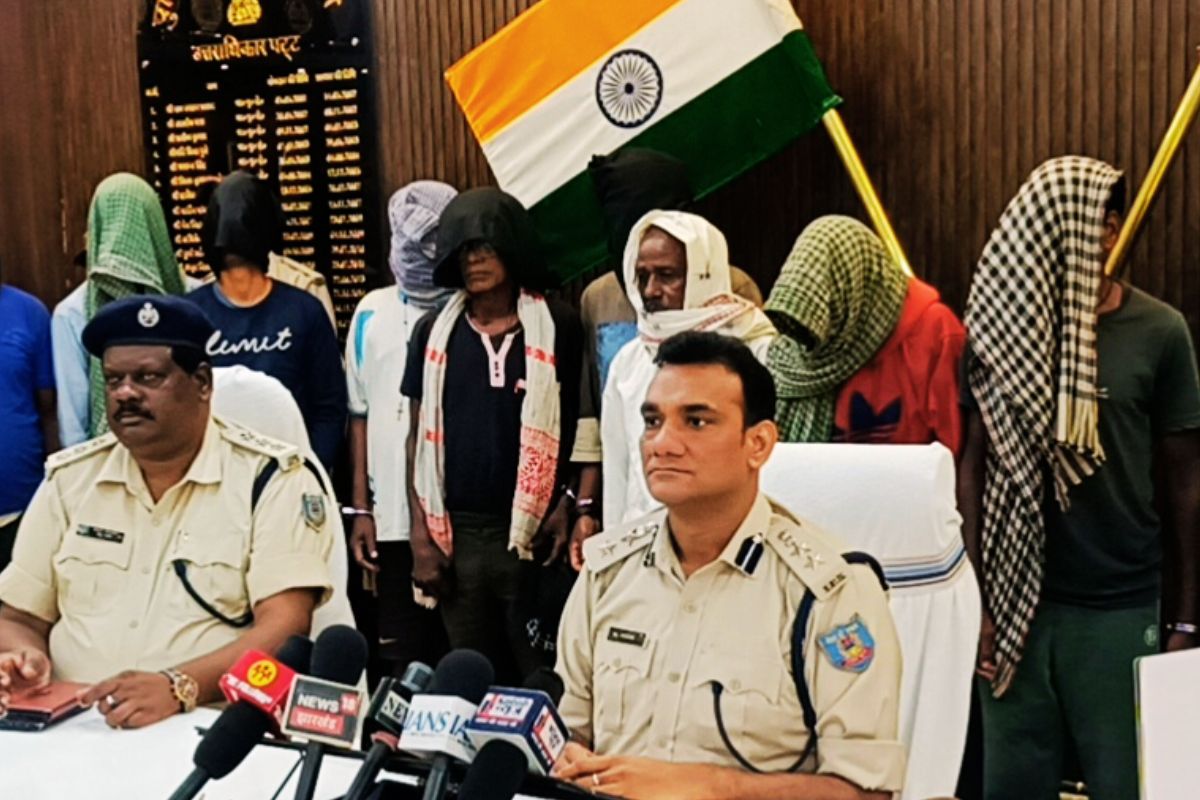 operation red alert simdega police