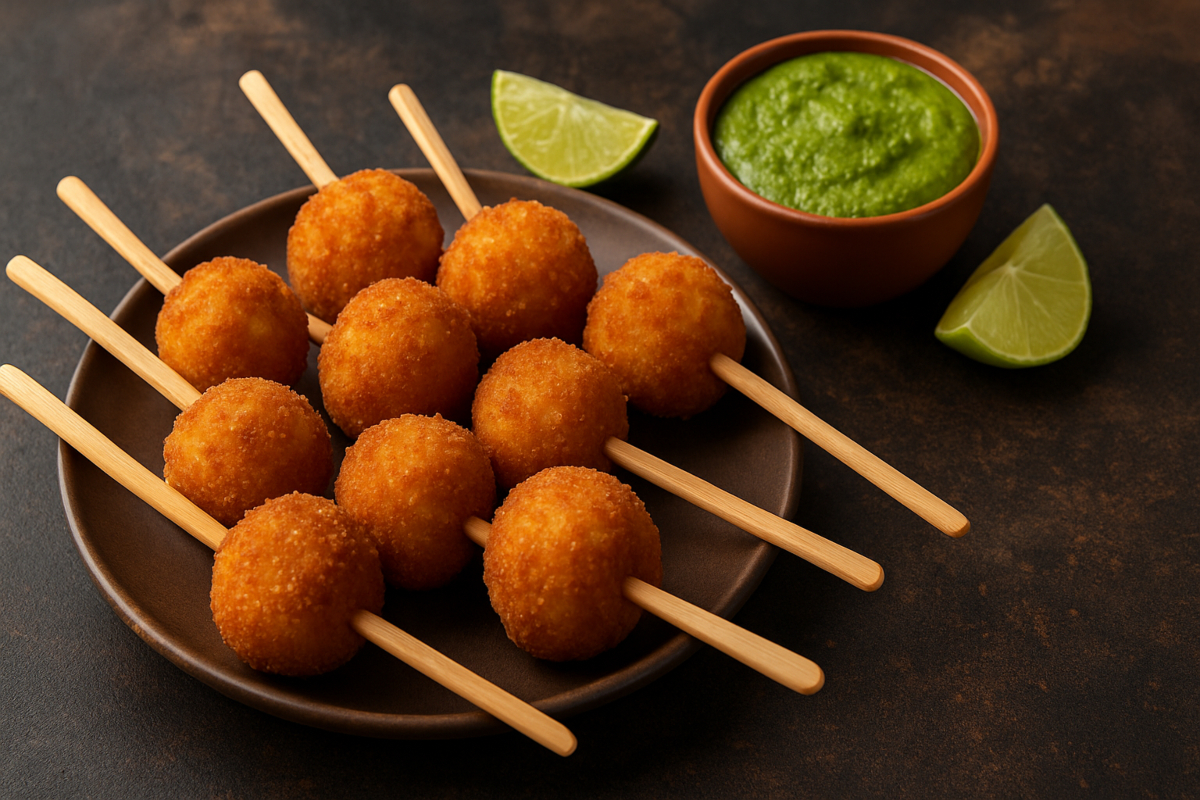 paneer lollipop recipe